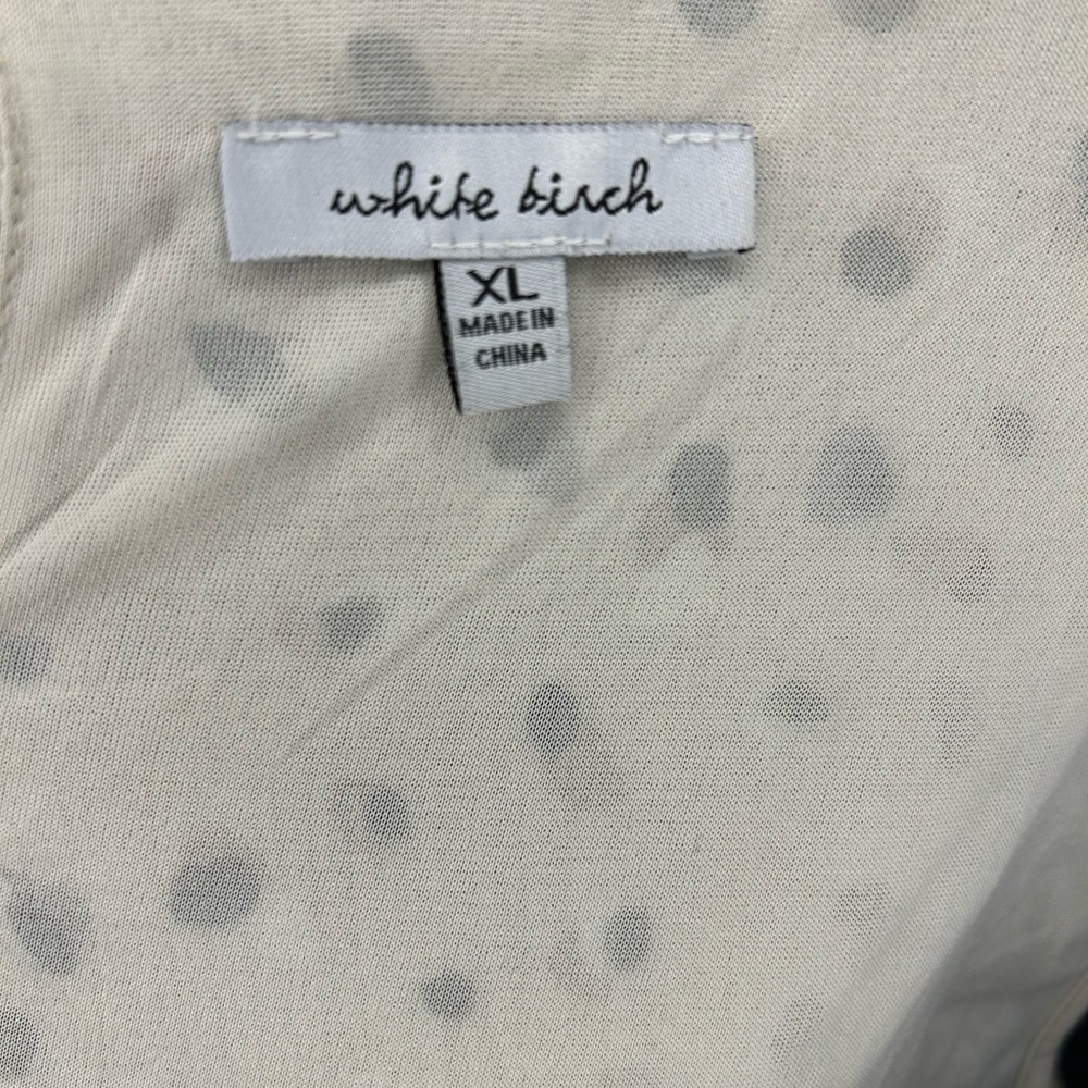 White Birch Leopard Print Dress - Picture 2 of 2